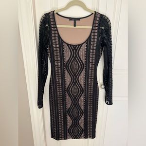 BCBGMAXAZRIA TANYA DRESS style#TAP6U744